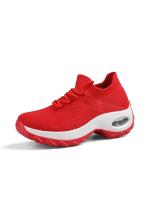 1862 Primavera Verano nuevos zapatos de mujer ligeros de talla grande zapatos de aumento de altura zapatos casuales de mujer zapatos mecedores de mujer - details 3