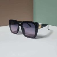Gafas de sol de marca Glamour para mujeres y hombres, gafas de sol cuadradas de gran tamaño de diseñador, gafas sin montura unisex - details 4
