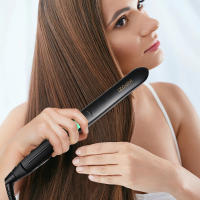KIPOZI 2024 Peine Profesional Eléctrico Rectificador de Cabello y rizador - details 1