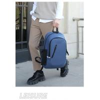 Mochila impermeable antirrobo para hombre, bolsa trasera ligera para libros, elegante, 15,6