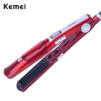 Plancha de pelo y rizador Kemei KM-3011 para niñas con vapor para uso doméstico - details 4