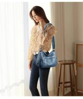 Bolso de hombro tipo bandolera a la moda para mujer, bolso, bolso de mujer y bolso de cuero informal - details 7