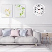 Reloj de pared silencioso para el hogar, reloj de cuarzo duradero y elegante para decoración del hogar, cafetería y comedor - details 1