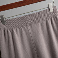 BGTEEVER-suéteres cálidos de manga larga para mujer, jersey de cuello alto y pantalones de pierna ancha de punto, trajes elegantes e informales, 2 piezas - details 31