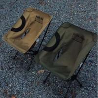 Silla plegable ligera de aleación de aluminio para acampar, silla portátil con respaldo, utilizada para senderismo y pesca al aire libre, 67x50x31cm - details 1