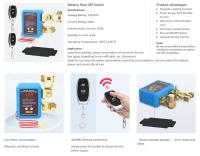 Interruptor remoto de desconexión de batería, dispositivo con pantalla Led de voltaje para coche, camión y barco, 240A, 12V - details 1