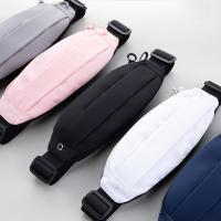 Riñonera deportiva ultrafina para móvil, riñonera para correr de alta elasticidad, transpirable, de gran capacidad, para teléfono deportivo - details 6