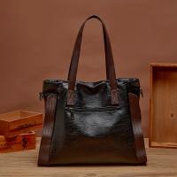 Bolso de piel sintética con asa superior para mujer, bandolera femenina de gran capacidad, diseño de lujo - details 16