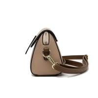 Bolso De Hombro Casual En Cuero PU Para Mujer Color Sólido Bolso Cruzado Con Cierre De Hebilla Y Cremallera - details 12