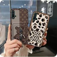 Funda de teléfono antipolvo de TPU para Huawei Nova 5/Nove 5 Pro, funda protectora impermeable para tarjeta, ranura para tarjeta, bolsa de silicona bonita - details 2