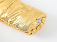 Manténgase abrigado y parece con estilo: chaqueta térmica con capucha para niña con acolchado alternativo de plumón para invierno - details 56
