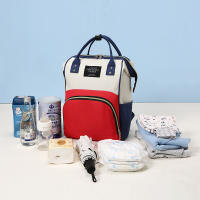Bolsas de pañales de maternidad para madres, mochila de viaje de gran capacidad para el cuidado del bebé, de poliéster para embarazadas - details 3