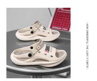 Sandalias de Playa para Hombres 2025 Suela Suave, Estilo Casual, Talla Grande 46 47 - details 11