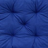 Cojín para banco, 120 × 50 × 8 cm, azul - details 1