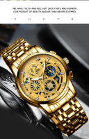 Reloj de pulsera para hombre de negocios resistente al agua hasta 30 m - details 4