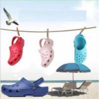 Zuecos para mujer con soporte para el arco del pie, Zapatillas de jardín antideslizantes para exteriores, Zapatillas de playa con pl - details 1
