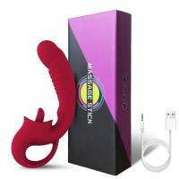Leten-vibradores realistas para la salud Vaginal, consolador con 10 vibraciones con lengua para lamer el clítoris, estimulador del punto G, Juguetes sexuales eróticos para adultos - details 10