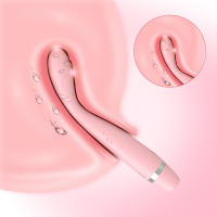 Vibrador de punto G para principiantes para mujeres, 10 segundos para orgasmo, vibraciones en forma de dedo, estimulador de clítoris y pezón, Juguetes sexuales para adultos, 1 ud. - details 3