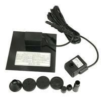 Kit de potencia de 1,4 W, bomba de Panel Solar para jardín, piscina, fuente de agua, baño interior para pájaros al aire libre - details 15