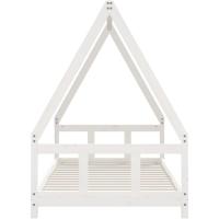 Estructura de Cama Infantil Madera Maciza de Pino 90x190 cm - details 44
