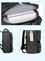 Mochila multifuncional para ordenador portátil, para negocios, morral, impermeable para deporte al aire libre - details 2