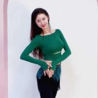 Vestuario Belldance mujer Falda de baile árabe Flamenco campana egipcia ropa de jazmín TRE profesional indio Oriental - details 2