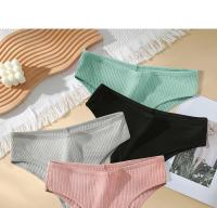 Bragas Sin Costuras Para Mujer, Ropa Interior Ultrafina, Lencería Íntima, Cómoda, Calzoncillos Femeninos De Tiro Bajo, Sujetador - details 3