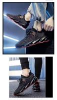 Zapatillas de Malla Transpirable Antideslizantes para Hombres Zapatos Deportivos de Baloncesto y Tenis para Exteriores - details 35