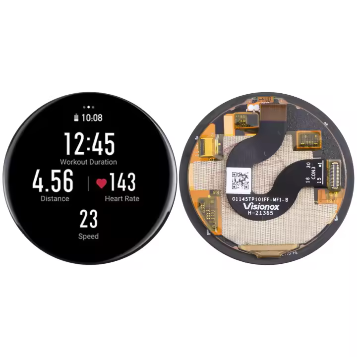 Para Amazfit GTR 3 Pro Pantalla LCD original con digitalizador de montaje completo - 1