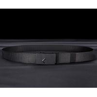 Cinturón de nailon transpirable para hombre, cinturón táctico de diseñador de vaquero para exteriores, regalos militares - details 11