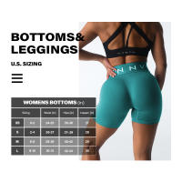 Pantalones Cortos Deportivos Nvgtn para Mujer de Spandex Elásticos Transpirables con Efecto Hip-lifting para Fitness y Correr - details 1