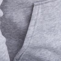 Sudadera De Hombre Con Capucha Y Cierre De Cremallera Estilo Casual Ajustada Manga Larga Para Otoño Y Invierno - details 11