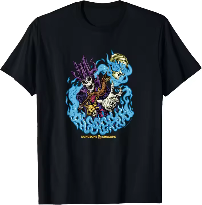 Camiseta de Moda para Hombres Acererak Logo Categoría de Camisetas - 1
