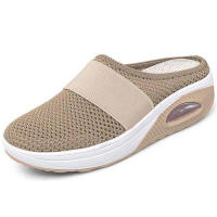 Zapatillas de Mujer con Plataforma Casual Retro Antideslizantes Tallas Grandes Orthopedic Diabéticas Sandalias de Moda para Mujer - details 4