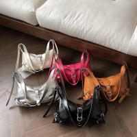 Bolso de mano retro de piel sintética para mujer, bolso de hombro tipo hobo, bolso de mano tipo clutch - details 5