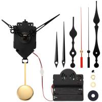 Reloj con gatillo de péndulo de cuarzo, carillón de movimiento, mecanismo de melodía de Westminster, Kit de reloj con 3 pares de manos - details 0