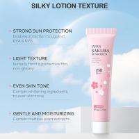 Protector solar coreano, bloqueador solar facial Spf50, loción aislante, crema hidratante blanqueadora, 8g - details 8