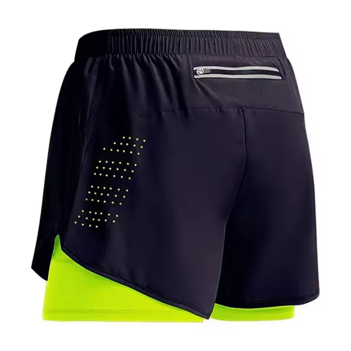 Pantalones de Entrenamiento de Fitness para Hombres Verano 2024 Secado Rápido - 1