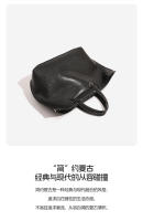 Bolso de Primavera para Mujer Bolso de Mano de Cuero de Un Solo Hombro Oblicuo - details 13
