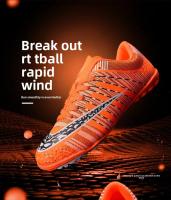 Zapatos deportivos de fútbol para hombre, botines especiales de competición de entrenamiento, botas de fútbol transpirables hechas en China, novedad de primavera y verano - details 0