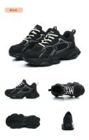Zapatos de Trabajo Transpirables Ligeros Zapatillas de Seguridad para Mujeres - details 24