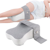 Almohada de pierna y rodilla para dormir de lado con diseño ergonómico, almohada de pierna para el embarazo, dolor de cadera y articulaciones - details 0