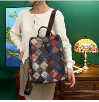 Mochila pequeña de estilo europeo y americano para mujer, morral de gran capacidad para viajes y ocio, novedad - details 3