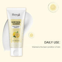 La vitamina C iluminadora hidrata calma la piel del rostro, leche limpiadora hidratante y no restringente. - details 7