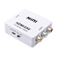 Convertidor HDMI compatible con RCA AV/CVBS L/R, decodificador de Audio y vídeo, 1080P, MINI HD2AV, compatible con NTSC, salida PAL HD a AV - details 3