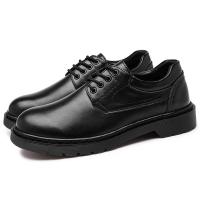 Gran tamaño 2025 nuevos zapatos formales casuales, zapatos de cuero de cordones de los hombres ligeros de baja altura - details 1