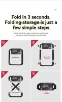 Sillas plegables portátiles para pesca, camping, vida, tren de caballos y colas de metro, taburetes portátiles, herramientas para exteriores - details 12