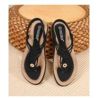 Sandalias de Mujer Bohemias Tejidas 2025 Suela Plana Tallas 36-44 Estilo Veraniego Casual para Playa y Ciudad - details 52
