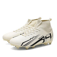 Zapatos de fútbol de caña alta para hombre y mujer de otoño TF spikes AG roto picos - details 13