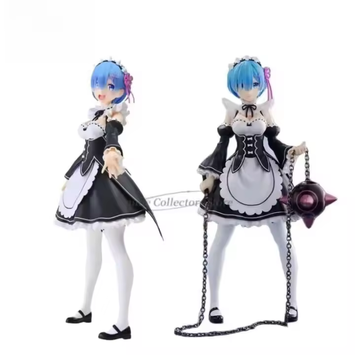 SEGA Original FIGURIZM(FZ)Re: Zero Starting Life in Another World Rem Anime figura juguetes para modelo adornos regalo para niños - 1
